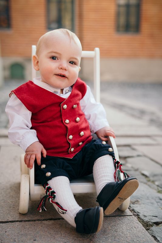 Festdraktskjorte gutt