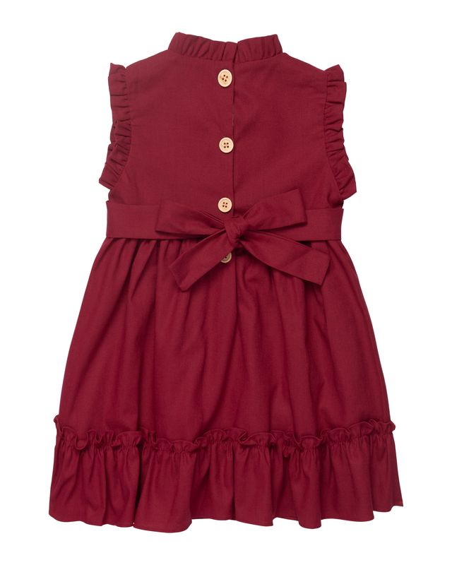 Mille julekjole i lin 