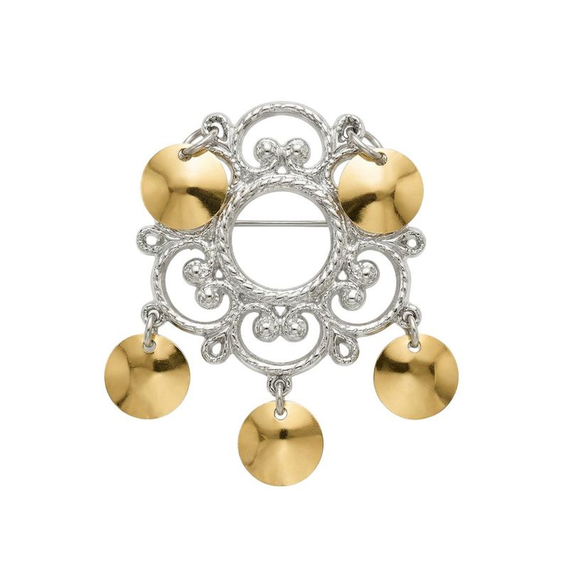 Liten søljepynt til festdrakt