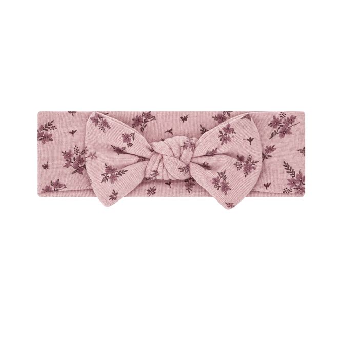 Hovedbilde Dusty bloom hårbånd i merinoull med bambus