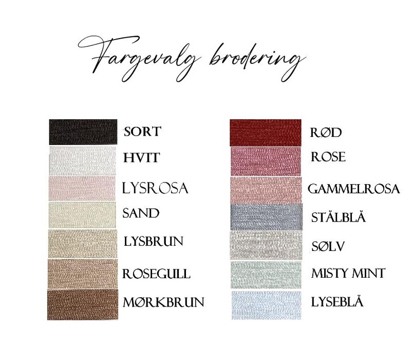 Sand joggedress med navn - brodering