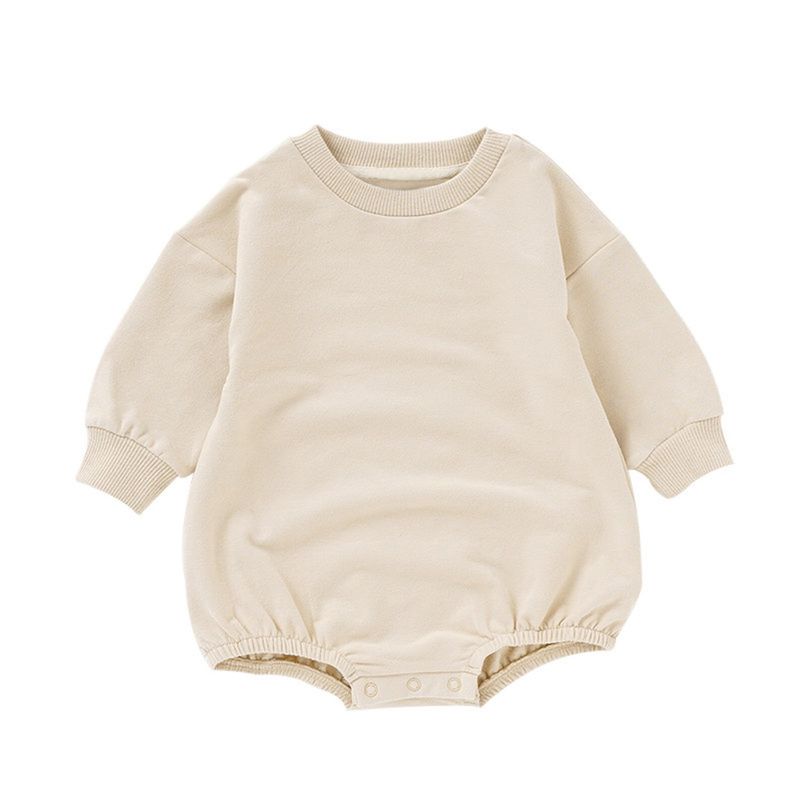 Sand sweatshirt romper 